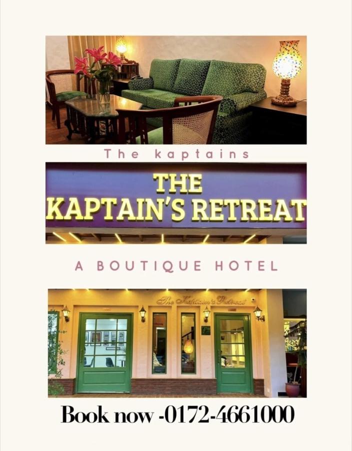 The Kaptain'S Retreat Chandigarh Ngoại thất bức ảnh