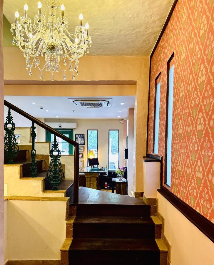 The Kaptain'S Retreat Chandigarh Ngoại thất bức ảnh
